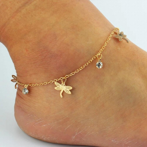 Anklet Anklets With Rhinestones Latest 10 2