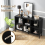 Costway Wooden Storage Bookcase 6 Cube Open Bookshelf Home Office Display Cabinet Rack 7