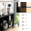 Costway Wooden Storage Bookcase 6 Cube Open Bookshelf Home Office Display Cabinet Rack 4