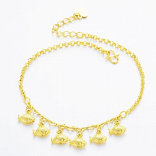 Explosion Goldfish Anklet Summer Beach Foot Jewelry Ladies Anklet