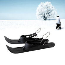 Outdoor stroller skis, balance car skateboards, ski accessories dual-purpose sleds and skis