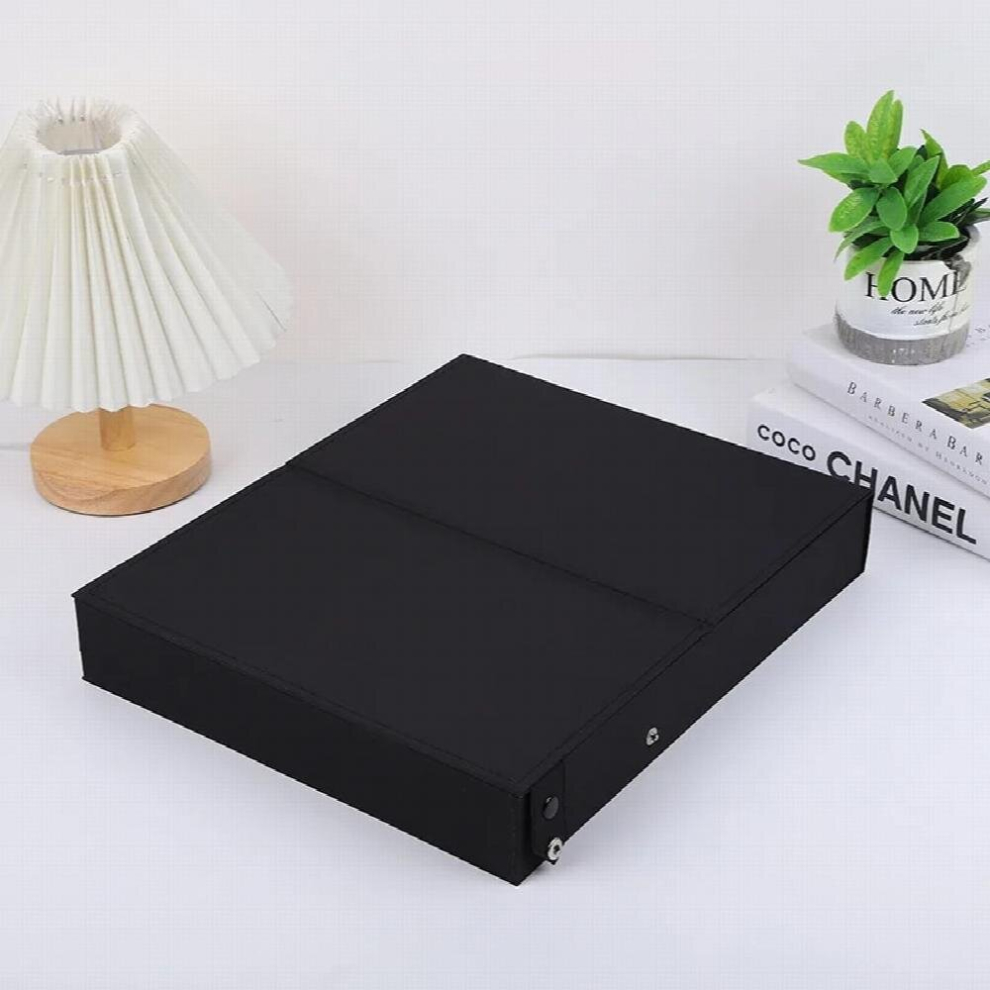 Glasses Case 16 Slot Grids Standing Eyeglass Storage Sunglasses Display Stand Box Holder Organizer Tray