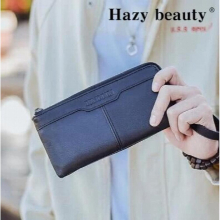 Men Money Clip PU Wallet Clutch Purse Male Wallet Purse Money Clamps BE20181125