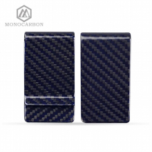 Colorful Real Aramid Fiber Money Clip,For Carbon Fiber Money Clips
