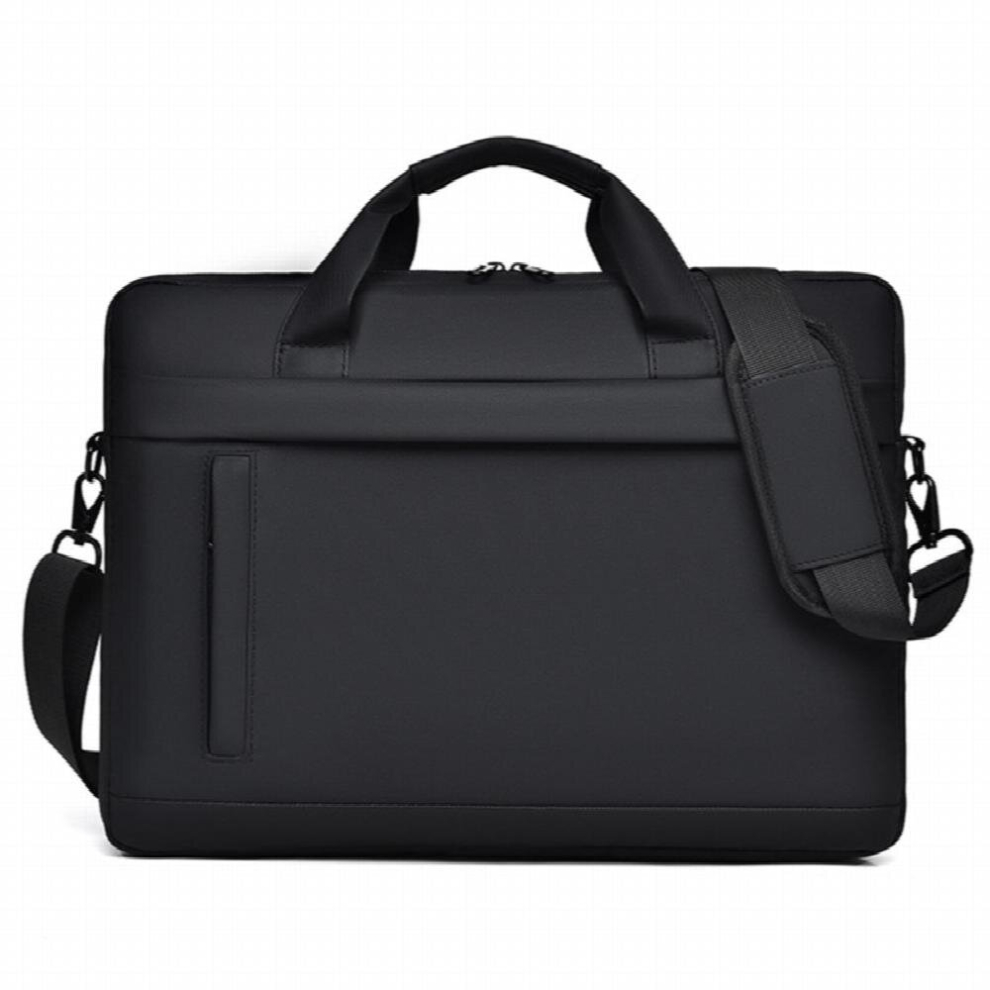 Laptop Sleeve Protective Shoulder Bag Carrying For 15.6In Computer Notebook Business Shockproof Handbag Black 885659449208
