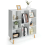 Costway 8-Cube Storage Bookcase Wooden Bookshelf Side Cabinet Freestanding Display Rack 1