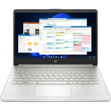 HP Pavilion 14S-FQ1013NA 14" FHD Laptop Ryzen 5 5500U, 4GB / 512 SSD - Refurbished