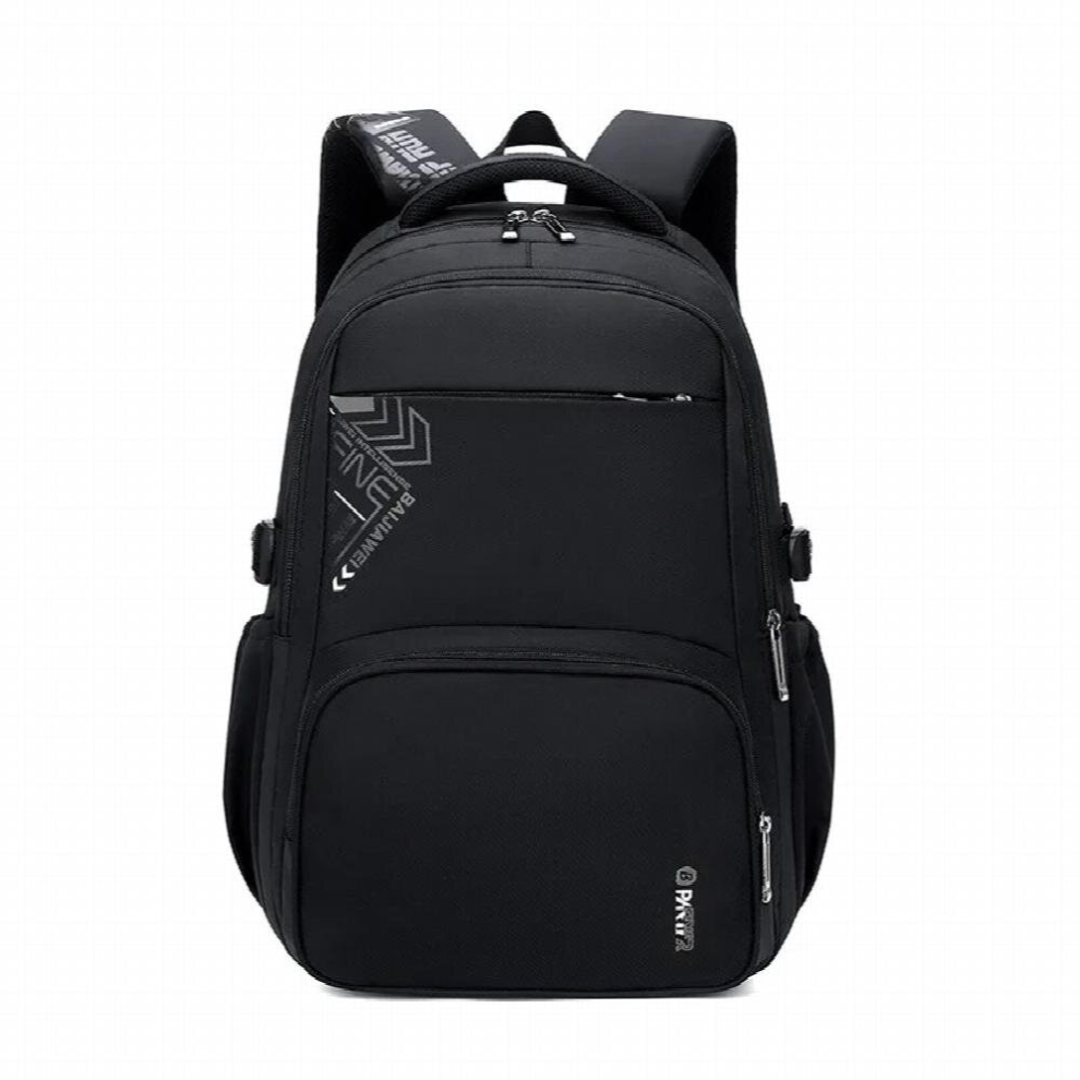 School Bags Boys School Bags Large Waterproof School Backpack For Boy Bookbag Student Schoolbag Crossbody Chest Bag Black