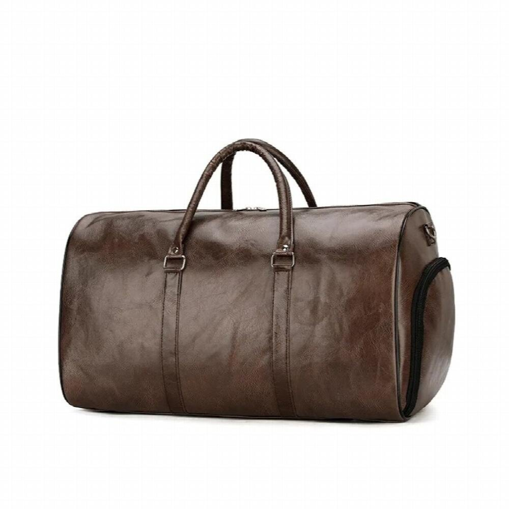 arrival Leather Travel Bags Men Large Capacity Portable Male Shoulder Bags Mens Handbags Vintage Travel Duffle Bag-image-OPC-PCWYPGX-NEW