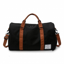 High Travel Totes for Women and Men Gym Bag Big Capacity Portable Luggage Bag for Sports Storage Bag with Shoulder Strip
