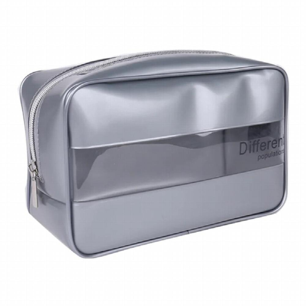 1 pc Women Clear Cosmetic Bags PVC Beauty Case Make Up Bag Large Travel Makeup Organizer Bag Necessaire Feminina