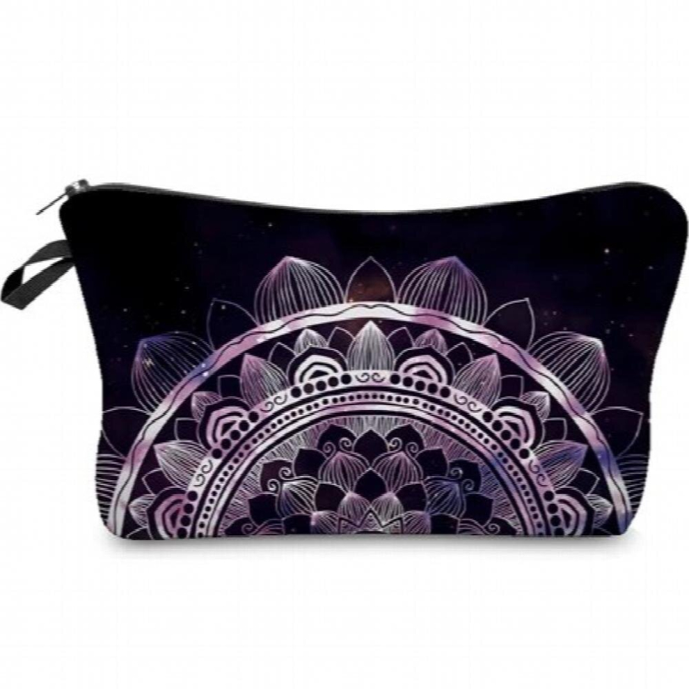 Cosmetic Organizer Bag Make Up Heat Transfer Printing Cosmetic Bag Women Makeup Bag Hzb911