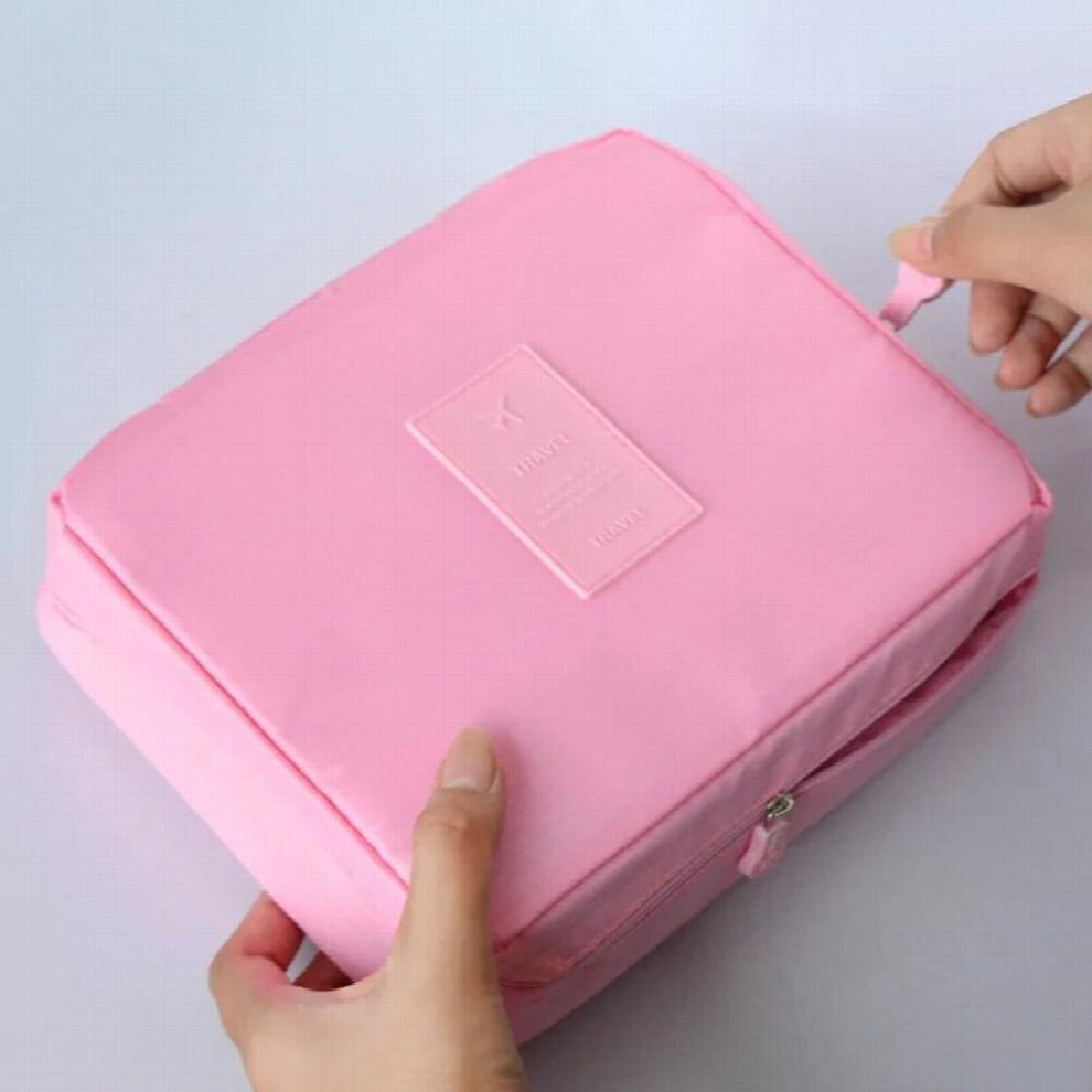 Cosmetic Bag Organizer Waterproof Portable Makeup Bag Travel Women Necessity Beauty Case Wash Pouch Christmas Gift