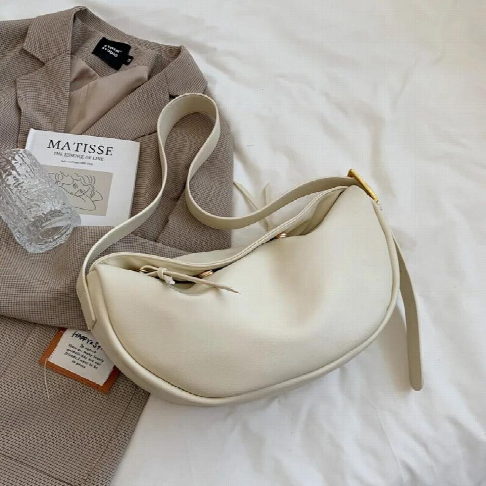 Crossbody Bags for Women Large Capacity Handbags Solid Soft Shoulder Bags Female Casual Travel Hobos Bag Vintage Sac-image-OPC-PCWYR8H-NEW