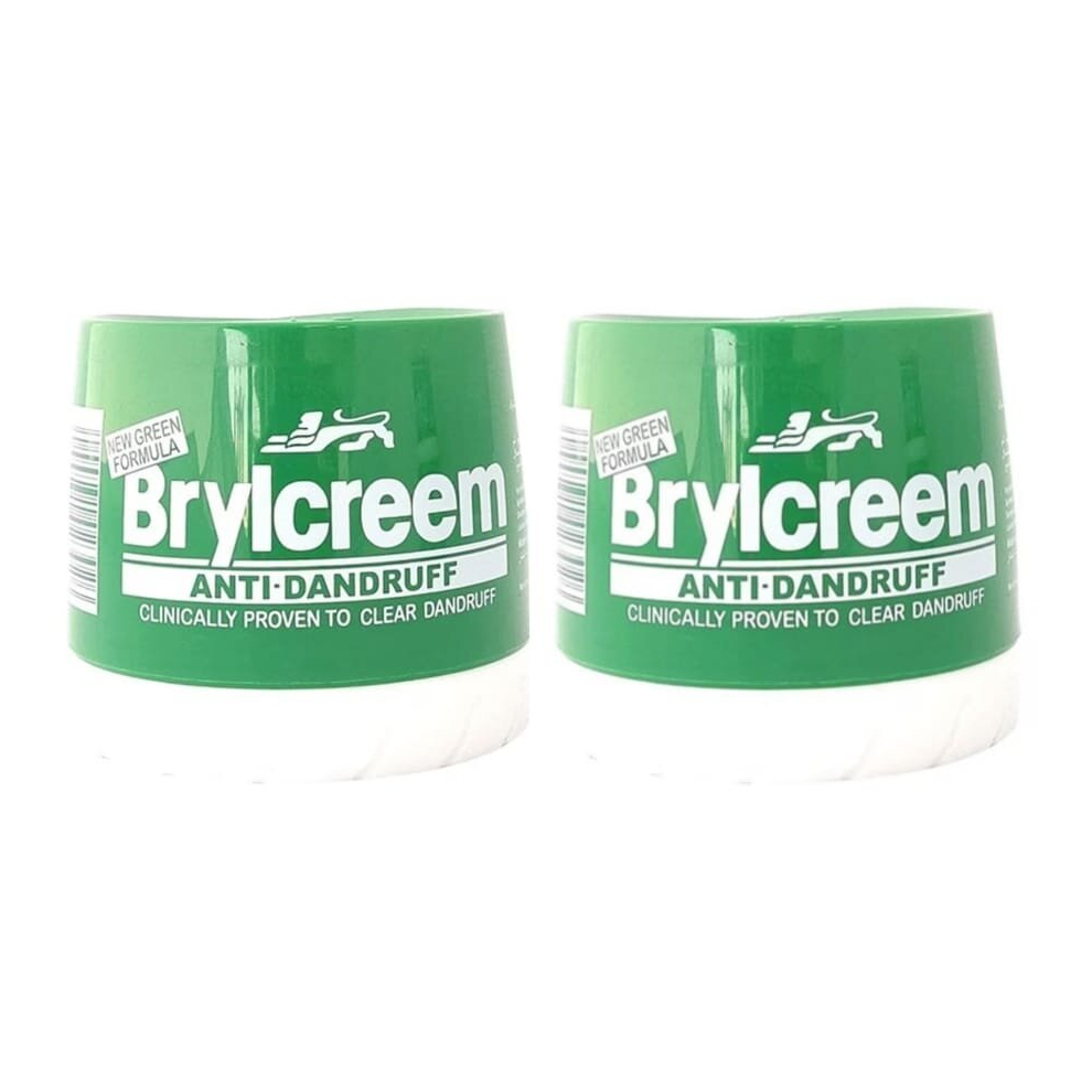 Brylcreem Anti-Dandruff Hair Cream 75ml (Pack Of 2)