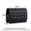 Outdoor Golf Rangefinder Leather Case Storage Bag Rivet Rangefinder Bag Golf 4