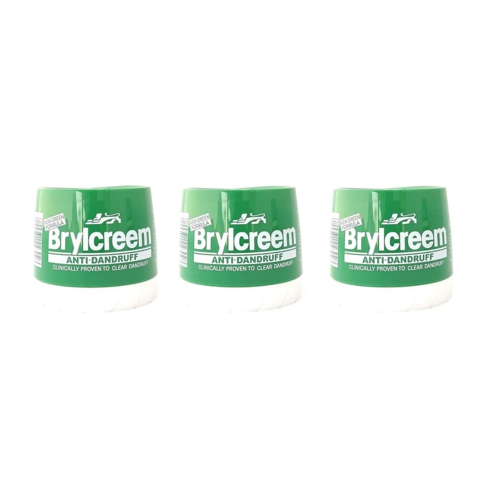 Brylcreem Anti-Dandruff Hair Cream 75ml (Pack Of 3)