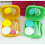 1 aet Travel Kit Easy Carry Mirror Container Mini Square Lens Case Box 4