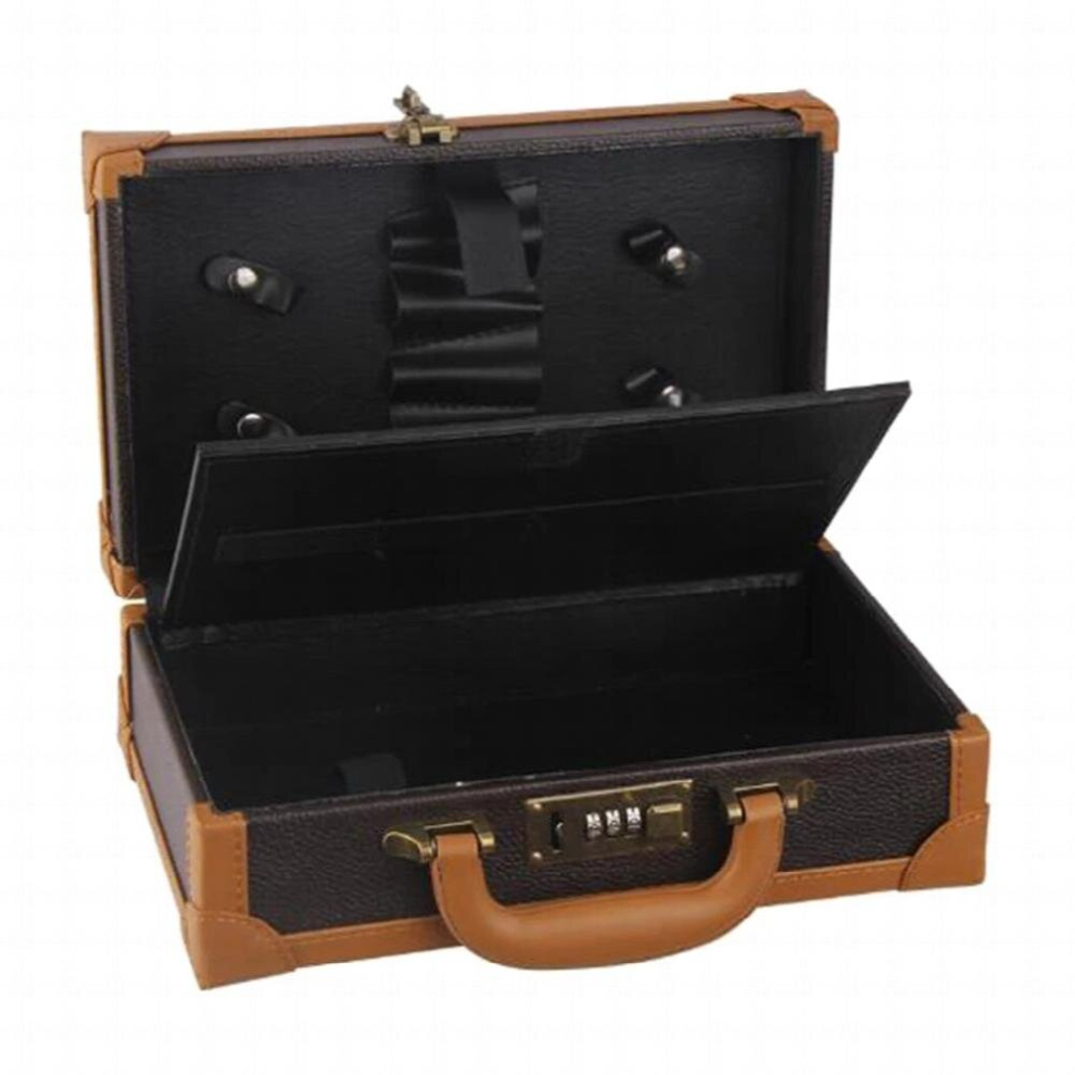 Professional Barber Case, Tool Box Organizer Traveling Case, Case 885659945830