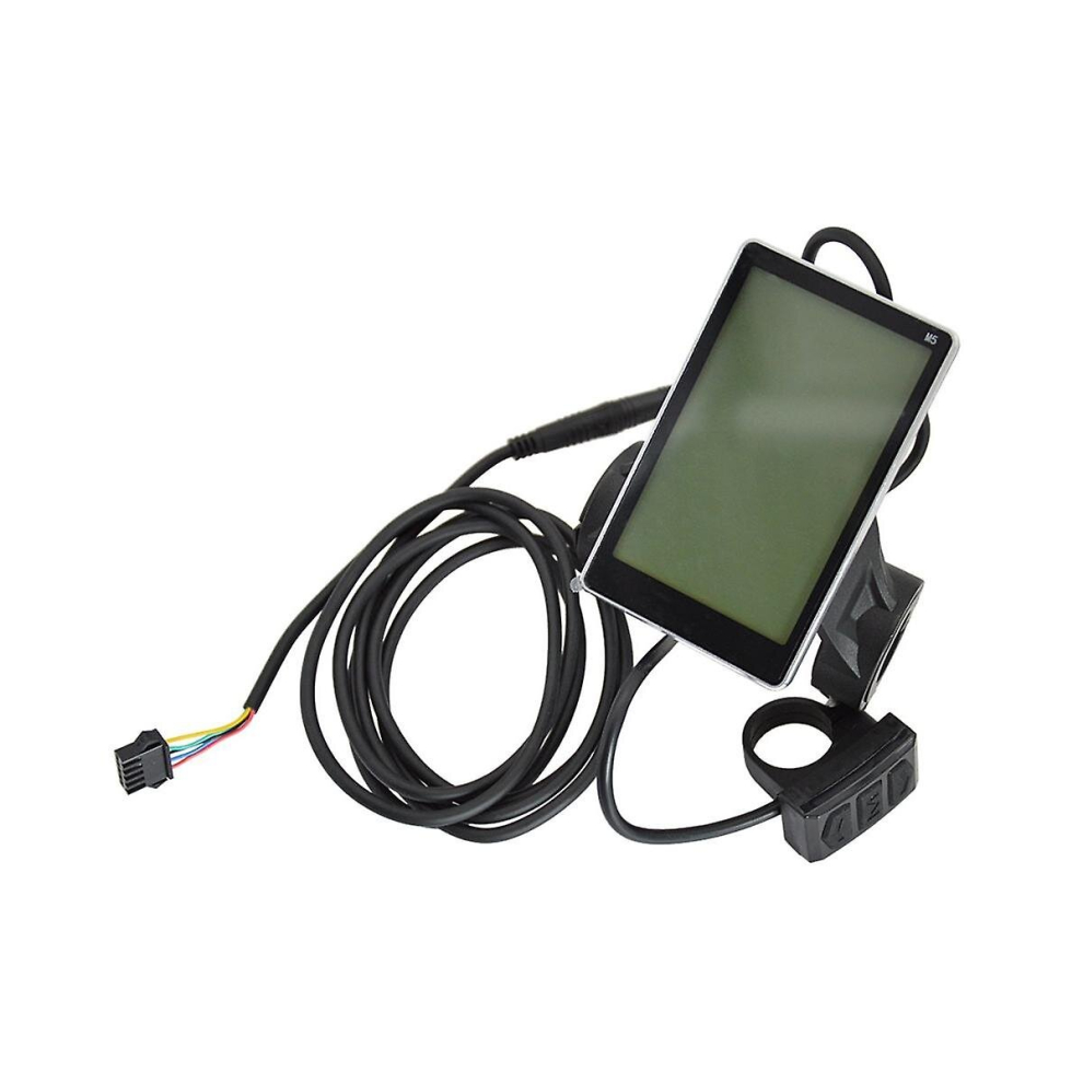 E-bike Throttle Speed Regulating Display Electric  Car Scooter proof 5-core Lcd Display-image-OPC-PCWYT57-NEW