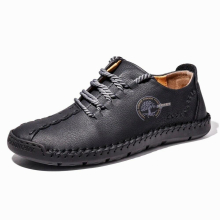 Leather Casual Men Shoes Sneakers Man Comfortable Leather Shoes Men Loafers Moccasins Driving Shoe
