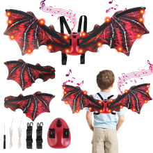 Electric Dinosaur Wings, Light up Wings, Dragon Wings with Sound, Dinosaur Toy