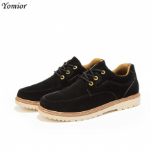Men Casual Shoes Leather Breathable Flat Shoes for Man Oxfords Sneakers Outdoor Hombre Footwear