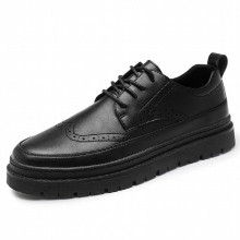 Mens Leather Shoes Breathable Casual And Comfortable Mens Sneakers Mens Non-slip Business High-quality Shoes