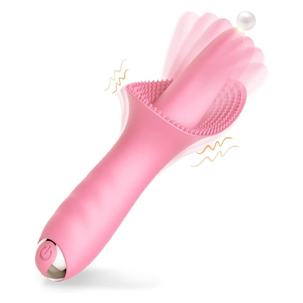 Tongue Licking Vibrator Clitori Dildo Vibrating Silicone Sex Toy Woman