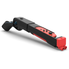 Shooting Gun For Nintendo Switch Joy-Cons, Replacement for Joy-Con Gun Controller Game Gun Hand Grips Compatible with Nintendo Switch Joy-Cons