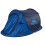 Trespass (One Size, Blue) Trespass Waterproof 2 Man Pop Up Tent Swift2 7