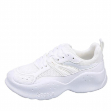 Casual Shoes for Girls Sneakers Platform Shoes Comfort Muffin Thick-soled Height Increase Streetwear Women Chunky Shoes
