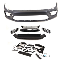VW Scirocco R 2015-2018 Front Bumper Primed Complete With Headlight Washer Holes