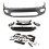 VW Scirocco R 2015-2018 Front Bumper Primed Complete With Headlight Washer Holes 1
