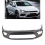 VW Scirocco R 2015-2018 Front Bumper Primed Complete With Headlight Washer Holes 2