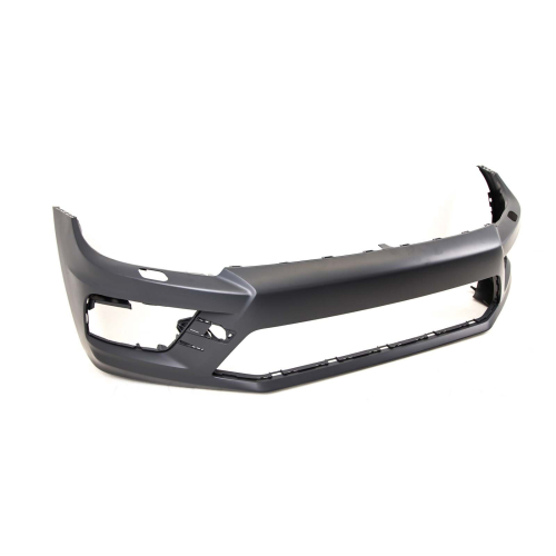 VW Scirocco R 2015-2018 Front Bumper Primed Complete With Headlight Washer Holes 2