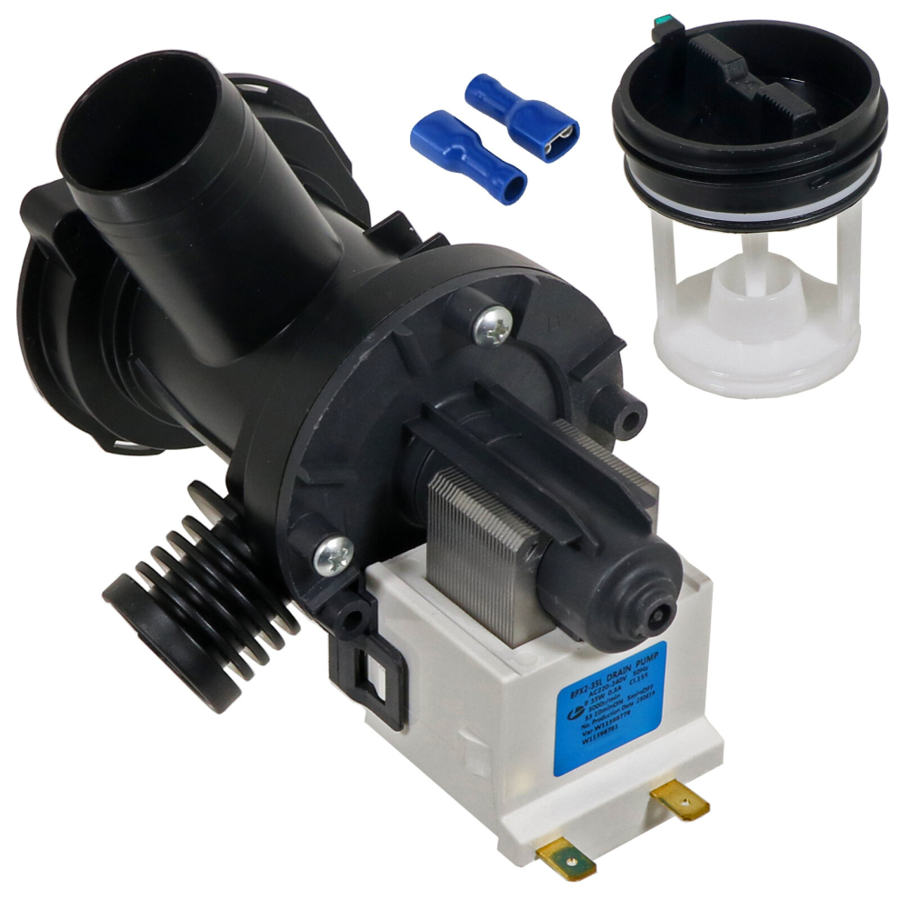 Drain Pump M326 M327 Washing Machine 35w for HOTPOINT INDESIT WHIRLPOOL