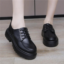 Woman Boat Shoes Loafers Lace up Flats Oxfords Women Flat Shoes Soft Comfortable