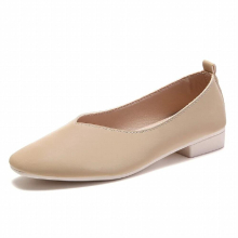 Summer Womens Loafers Shallow Casual Shoes Soft Comfortable Low Top Boat Shoes Concise Round Toe Foldable Walking Shoes