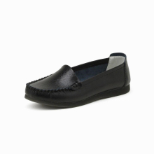 Shoes for Women Shallow Comfortable Loafers Slip on Lightweight Concise Casual Shoes Convenient Foldable Boat Shoes