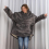 Heated Sherpa Hoodie Blanket/Throw Oversized One Size Fits Most 4