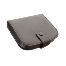 NEW Leather Gents Square Tray Purse Wallet & Note Case