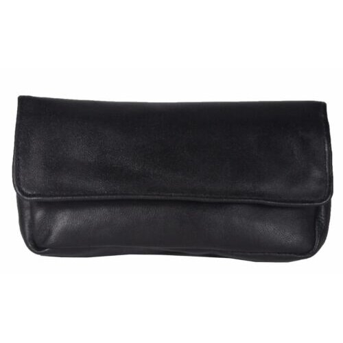 High Quality Real Soft Leather Tobacco Pouch Organizer