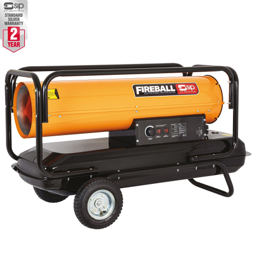 SIP FIREBALL XD275 Diesel/Paraffin Space Heater