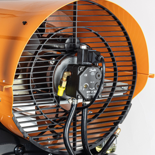SIP FIREBALL XD275 Diesel/Paraffin Space Heater 2