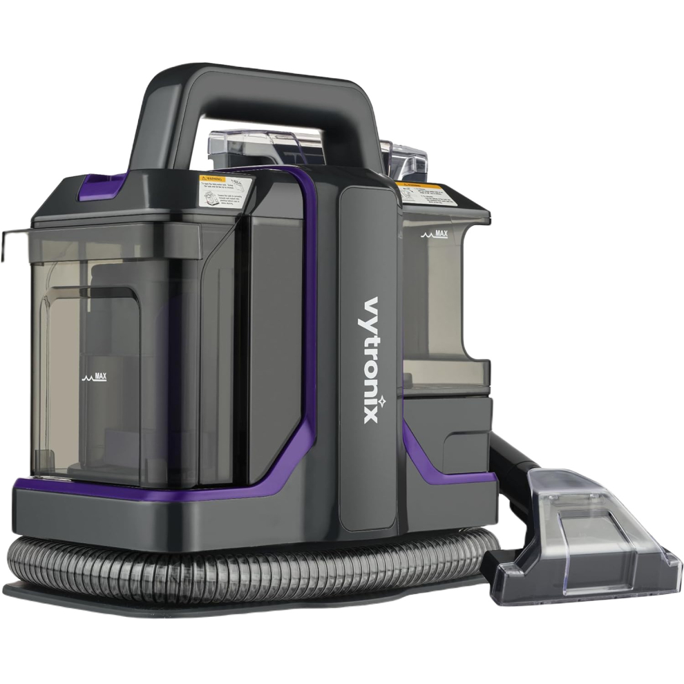 Vytronix SWASH450P Corded Spot & Stain Remover Self Clean Function