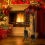 Costway 5 Piece Fireplace Tool Set Fire Place Accessories with Easy-To-Grab Handles 9