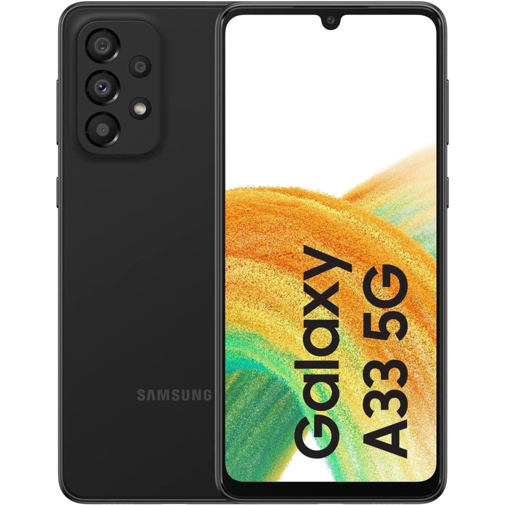 Samsung Galaxy A33 5G Enterprise Edition 128GB Smartphone - Black