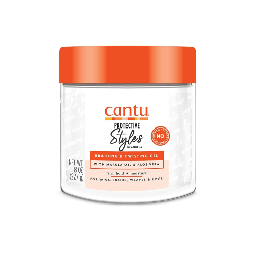 Cantu Cantu Protective Styles Braiding & Twisting Gel 8oz