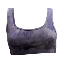 (Lilac, S) BRAVE SOUL Womens Sports Bra Tank Top Vest